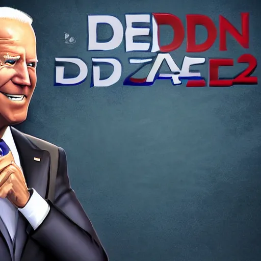 Image similar to joe biden as a character in dota 2, screenshot from dota 2, HD