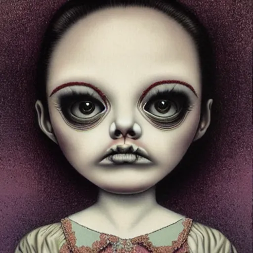 Prompt: !!!pareidolia!!! by Mark Ryden