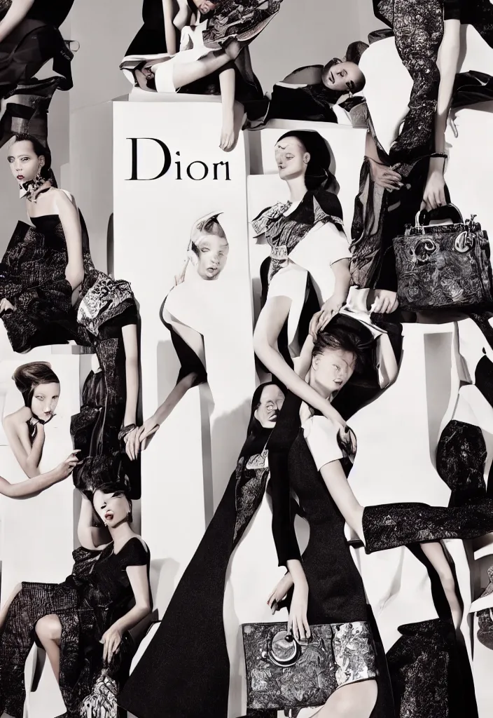 Image similar to Dior advertising campaign