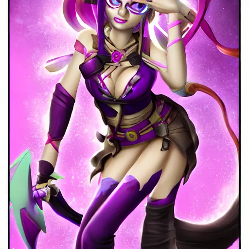 Image similar to jinx from arcane