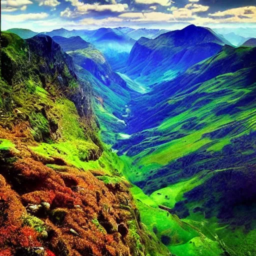 Image similar to an amazing landscape image, breathtaking