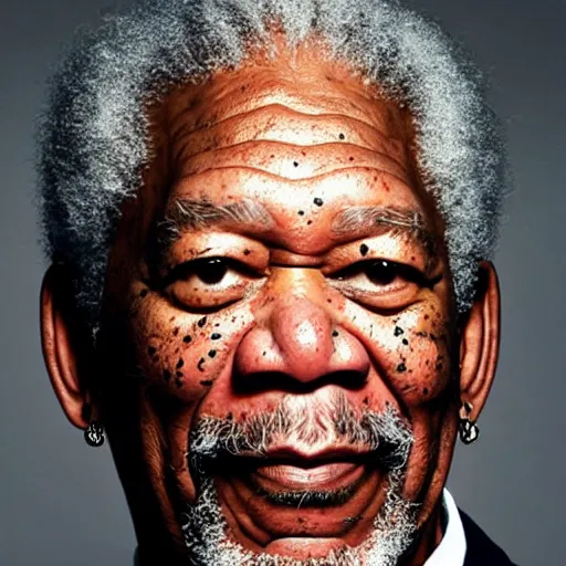 Image similar to morgan freeman as a peacky blinder