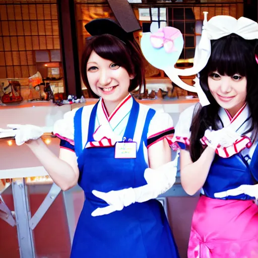 Image similar to Japanese maid cafe