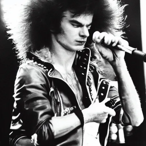 Prompt: cat sid vicious live concert photo, 1 9 7 5 s