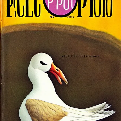 Prompt: el pulcino pio, cover