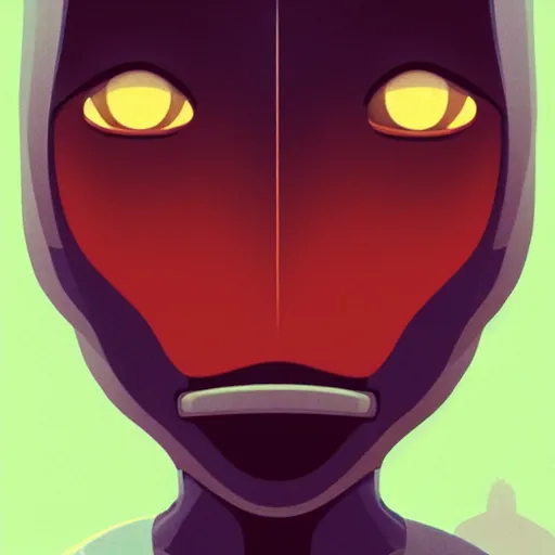 Image similar to face icon stylized minimalist alien 1 9 7 9, loftis, cory behance hd by jesper ejsing, by rhads, makoto shinkai and lois van baarle, ilya kuvshinov, rossdraws global illumination