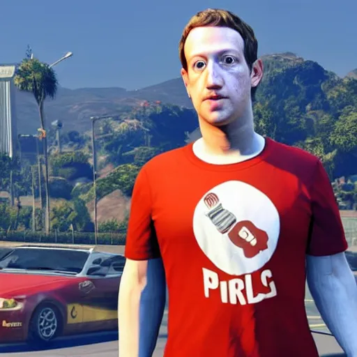 Image similar to mark zuckerberg in gta 5