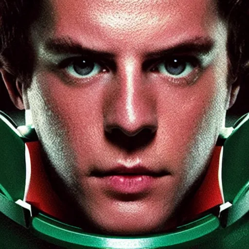 Image similar to first picture of HAL from 2001 remake directed by Quentin Tarentino