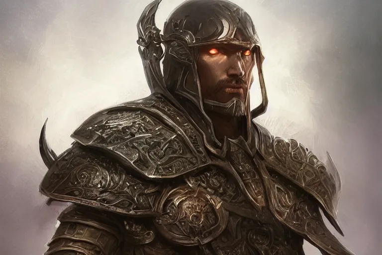 Image similar to a finely detailed portrait of Live Tyler, clothed in battle armor, olive skin, long dark hair, beautiful bone structure, symmetrical facial features, intricate, elegant, digital painting, trending on Artstation, concept art, smooth, sharp focus, illustration, from Diablo by Ruan Jia and Mandy Jurgens and Artgerm and william-adolphe bouguerea, award winning