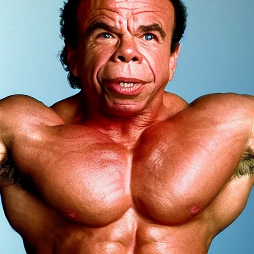 Prompt: Buff Warwick Davis