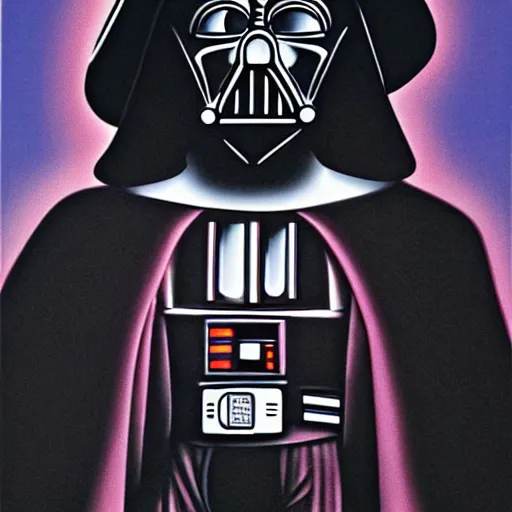 Image similar to micky mouse as darth vader