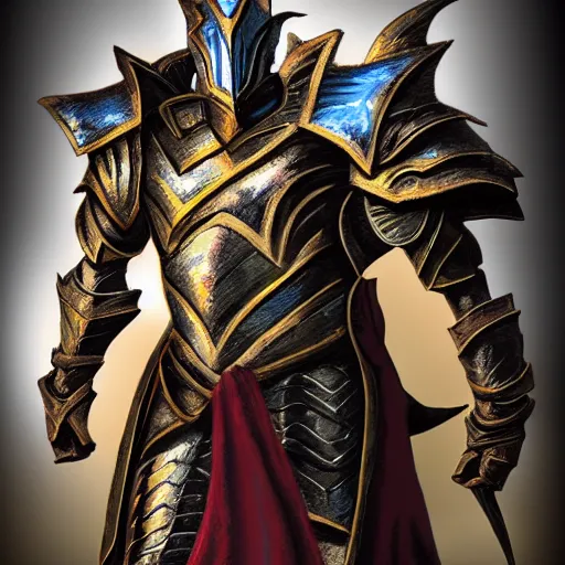 animated armor that looks like karn the great creator, | Stable Diffusion