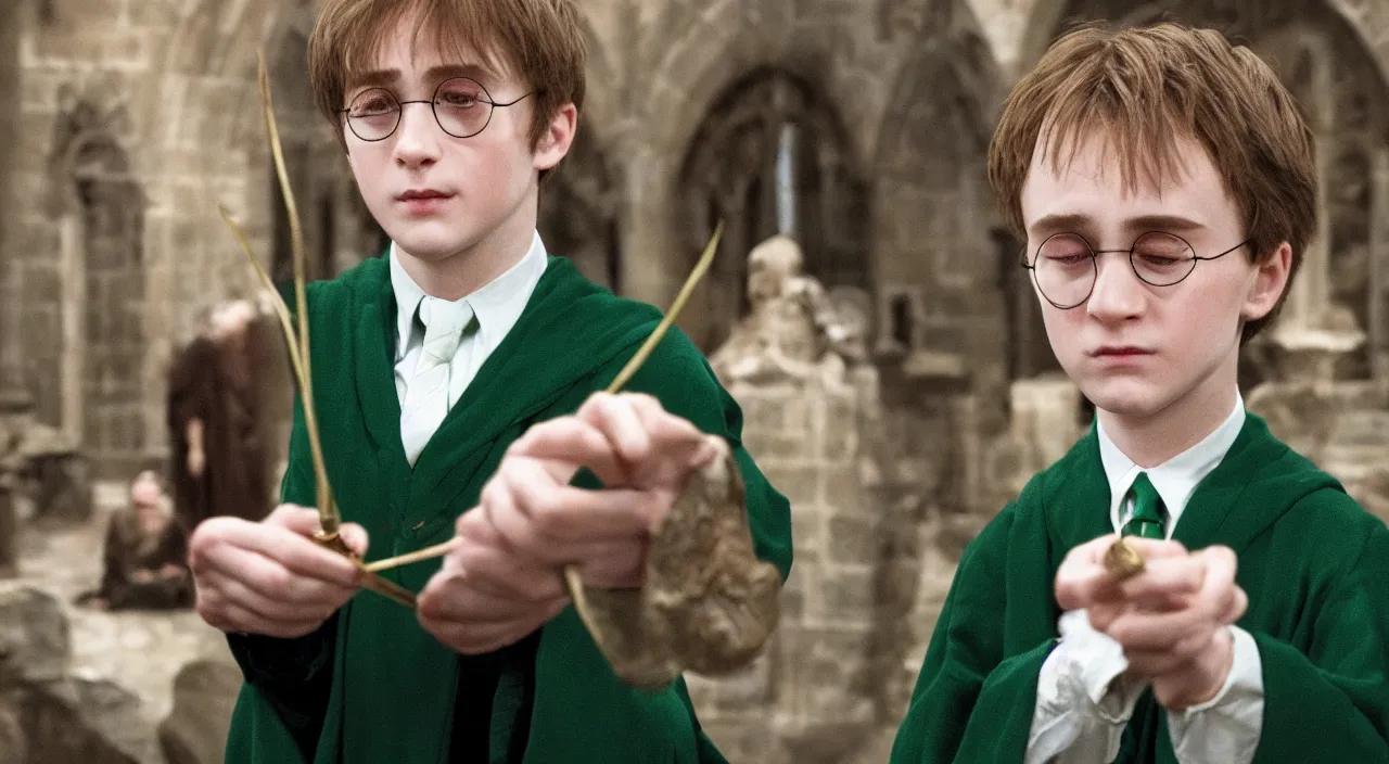 Harry Potter Facets Slytherin