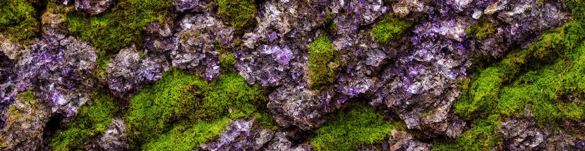 Image similar to stunning, beautiful, mountainous, rock, sand, smoke, amethyst, moss, stream, high contrast, textured, light rays, hdr, 8 k, intricate