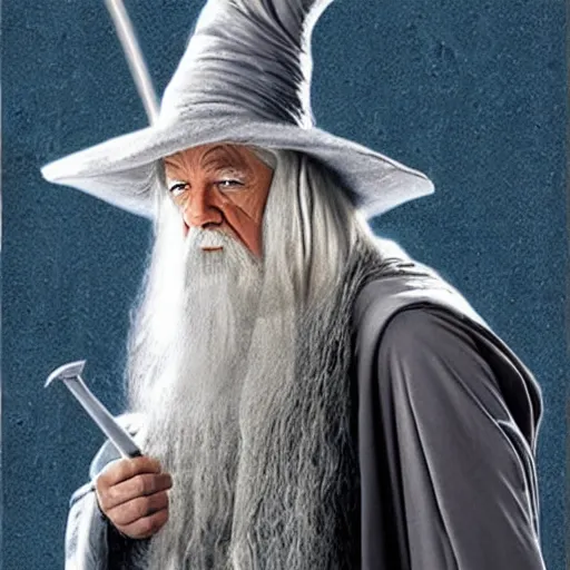 Image similar to disco gandalf