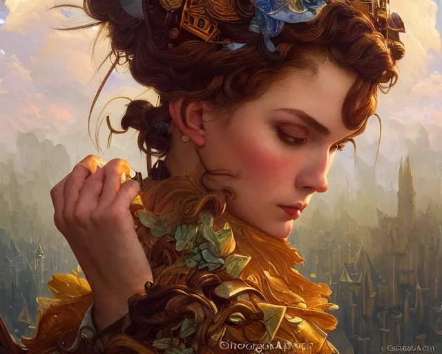 Prompt: photography of michael cheval, deep focus, d & d, fantasy, intricate, elegant, highly detailed, digital painting, artstation, concept art, matte, sharp focus, illustration, hearthstone, art by artgerm and greg rutkowski and alphonse mucha