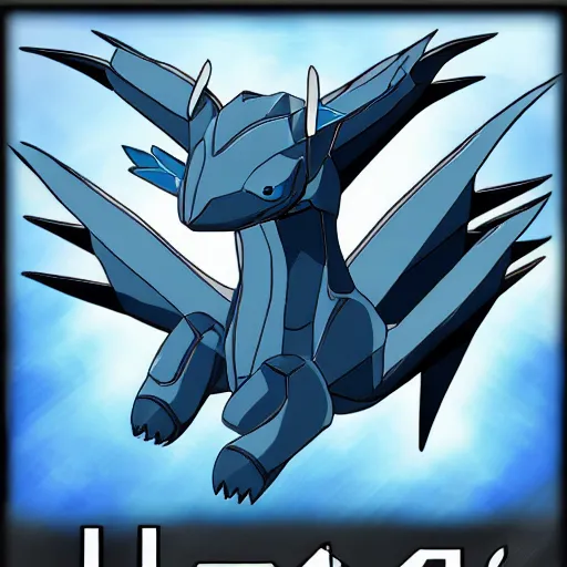 Image similar to Dialga the Pokémon