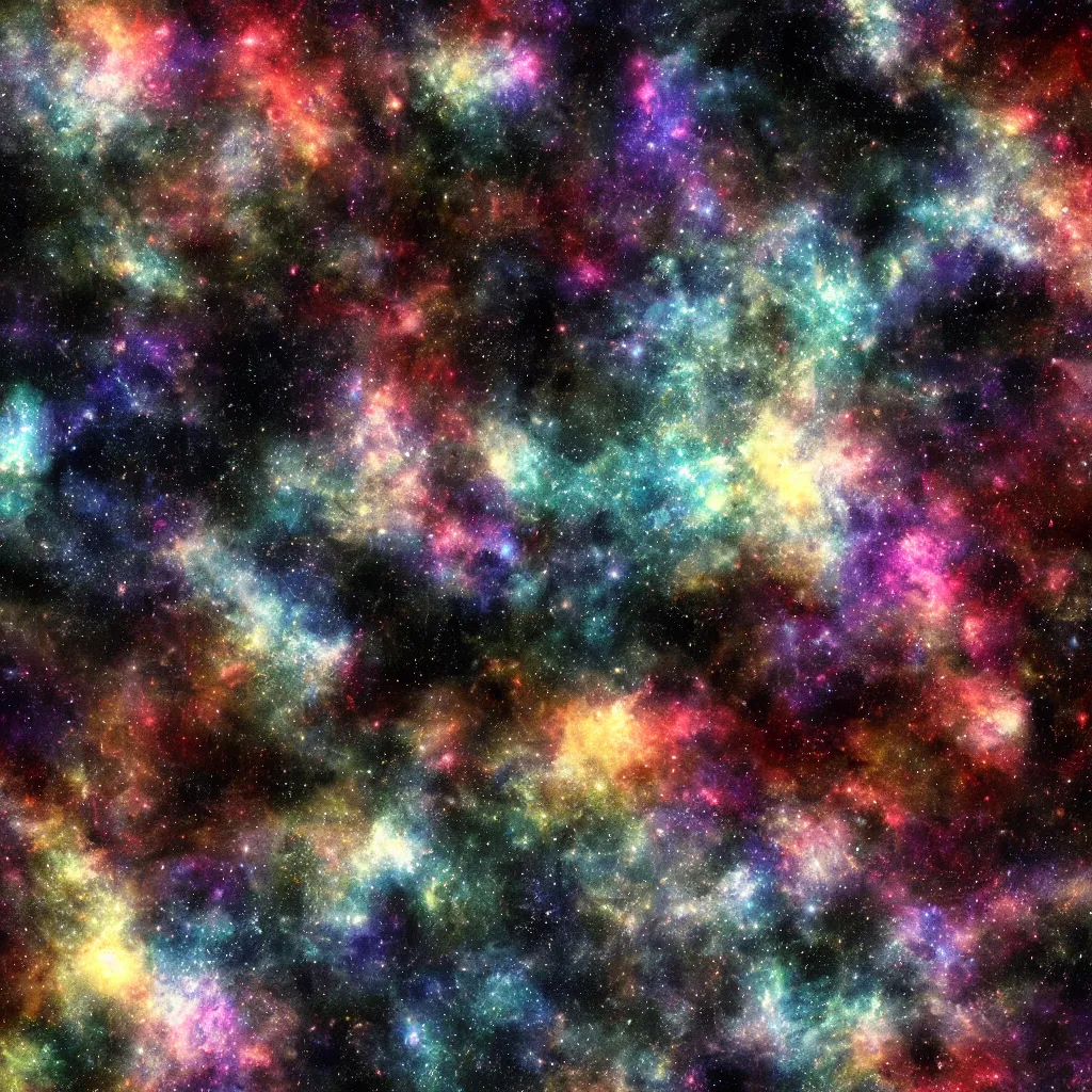 Image similar to random texture of universe