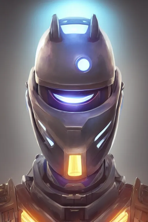 Image similar to epic mask helmet robot ninja portrait stylized as fornite style game design fanart by concept artist gervasio canda, behance hd by jesper ejsing, by rhads, makoto shinkai and lois van baarle, ilya kuvshinov, rossdraws global illumination radiating a glowing aura global illumination ray tracing hdr render in unreal engine 5