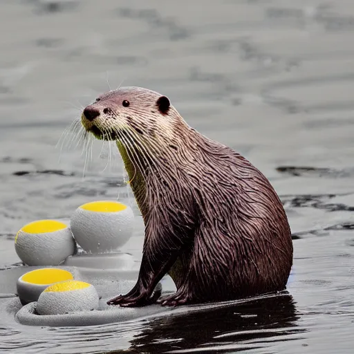 Image similar to otter raw yolk