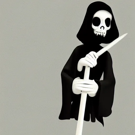 little grim reaper wallpaper