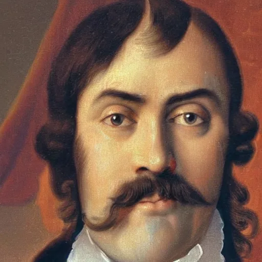 Prompt: russian tsar Peter The Great clean-shaven with small mustache 18th century installs operating system on desktop computer oil painting, detailed, artfully traced, 4k resolution, cinematic, dramatic
