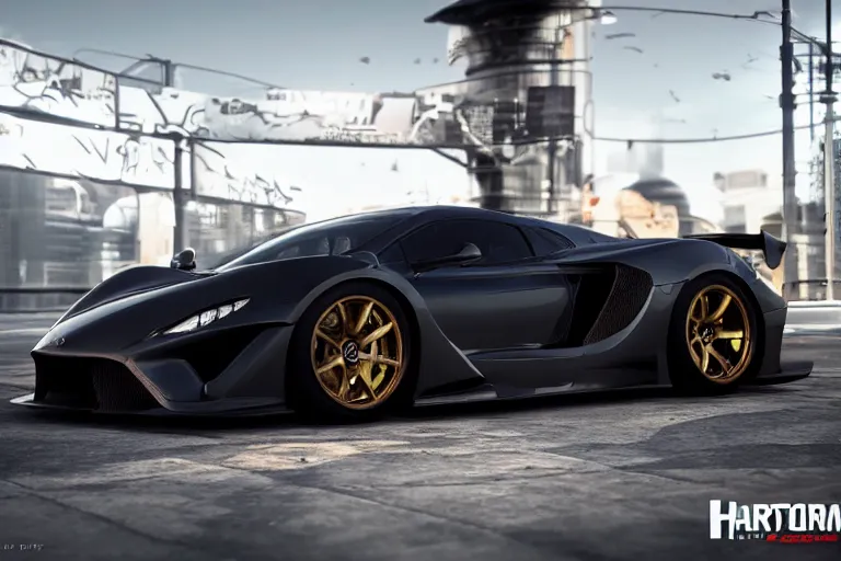 Image similar to photo wallpaper sport car gran turismo 7 forza horizon need for speed fast and furious 5 unreal engine supercar hypercar game concept car octane render, 4 khd 2 0 2 2 3 d cgi rtx style chrome reflexion global illumination ray tracing hdr arstation pixar and disney unreal