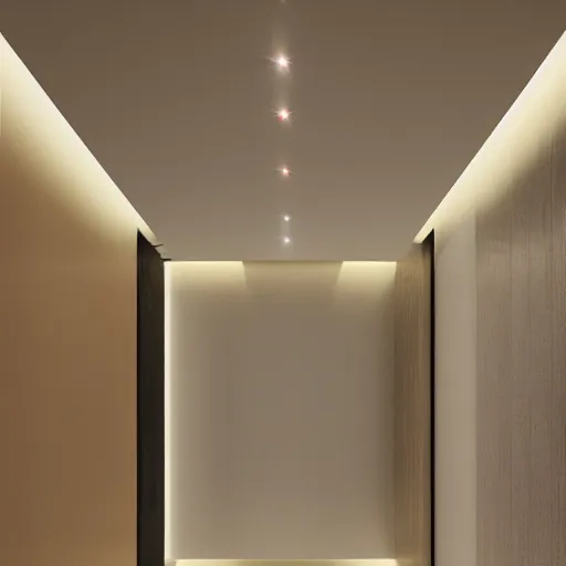 Image similar to white television ceiling elevator