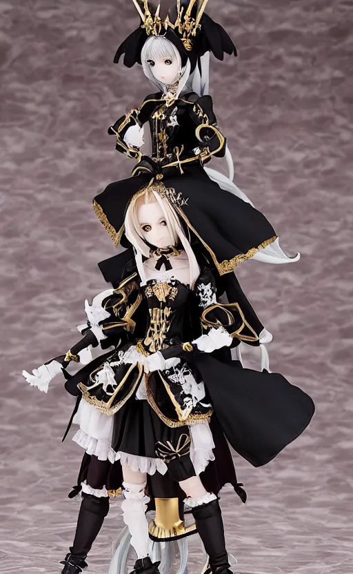 Image similar to dollfie Alchemy Imperial Princess knight gothic