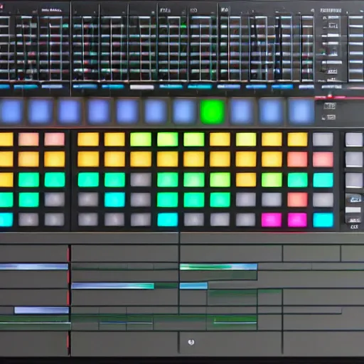 Image similar to New official Ableton MIDI controller push 3