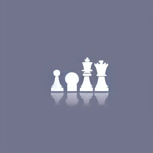 Image similar to a modern stylized minimalist logo for a chess - themed dating app named checkmate, award winning graphic design, smooth