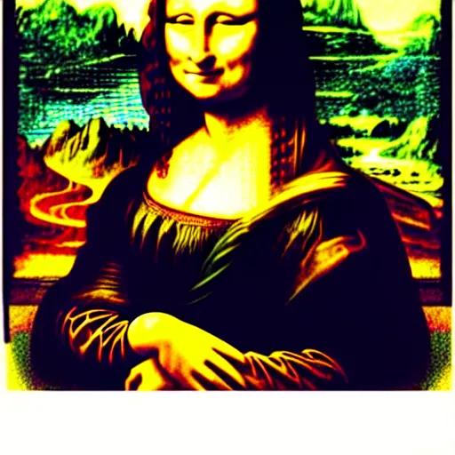 Image similar to the mona lisa by godmachine