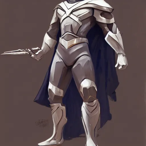 Image similar to greg manchess portrait painting of armored moon knight mixed with ultraman and nightwing as overwatch character, medium shot, asymmetrical, profile picture, organic painting, sunny day, matte painting, bold shapes, hard edges, street art, trending on artstation, by huang guangjian and gil elvgren and sachin teng
