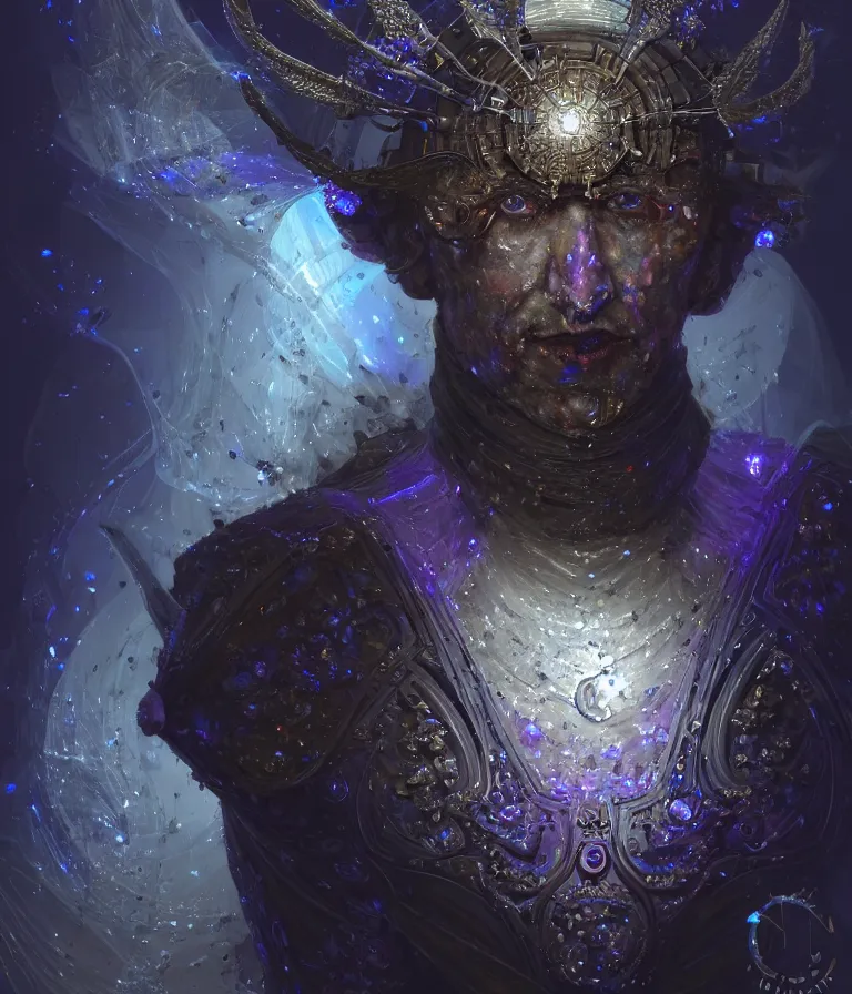 Prompt: front!!! shot of a court jester!!! character, mesmerizing fractal hypercubes, platinum, dark holography!!!, future, metallic galactic, crystalline edges, polygonal, elegant, highly detailed, centered, (((artstation, concept art, jagged, sharp focus, artgerm, Tomasz Alen Kopera, Peter Mohrbacher, donato giancola, Joseph Christian Leyendecker, WLOP, Boris Vallejo))), ((raytracing)), mugshot!!!!!, ugly!!!!!!, octane render, nvidia raytracing demo, octane render, nvidia raytracing demo, octane render, nvidia raytracing demo, 8K