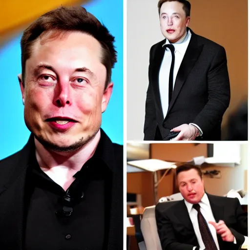 Prompt: ! elon musk with a nueralink implant