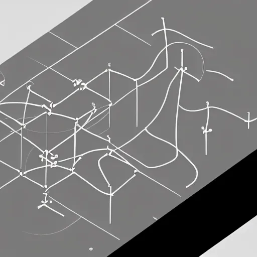 Image similar to a diagram of an atomic force microscopy made by ibm for their new paper on the journal nature 2 0 2 2.