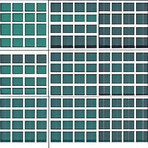 Prompt: grid 3 by 3 squares, each square has its own color, pixelart