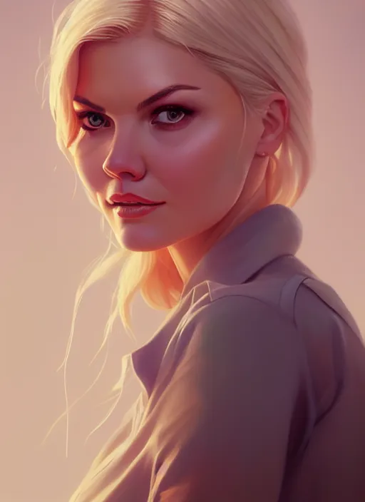 Prompt: portrait of elisha cuthbert, beautyshot, photorealistic, film, 3 5 mm,, dslr, canon, octane render, 8 k hd resolution, by ilya kuvshinov and cushart krentz and gilleard james