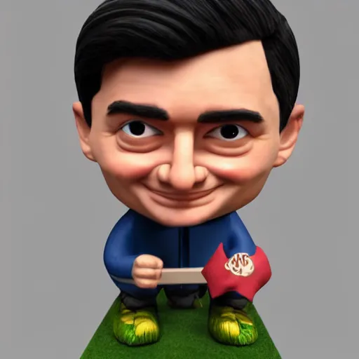 Image similar to ben shapiro as a gnome