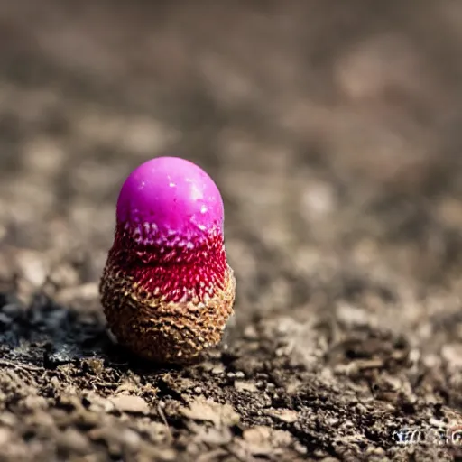 Image similar to just found this in backyard, anyone know what it is? eos 5 ds r, iso 1 0 0, f / 8, 1 / 1 2 5, 8 4 mm, postprocessed, bokeh )