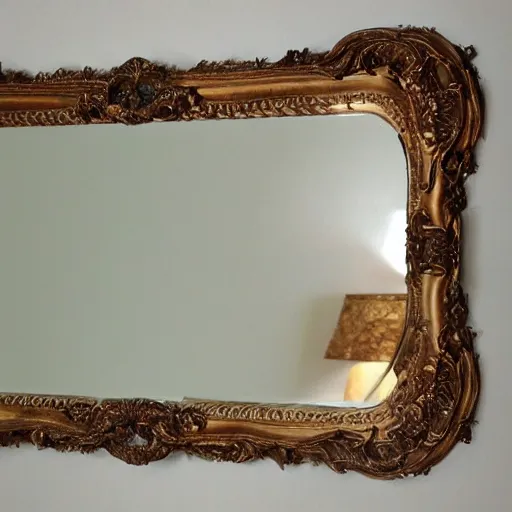 Image similar to haunted mirror