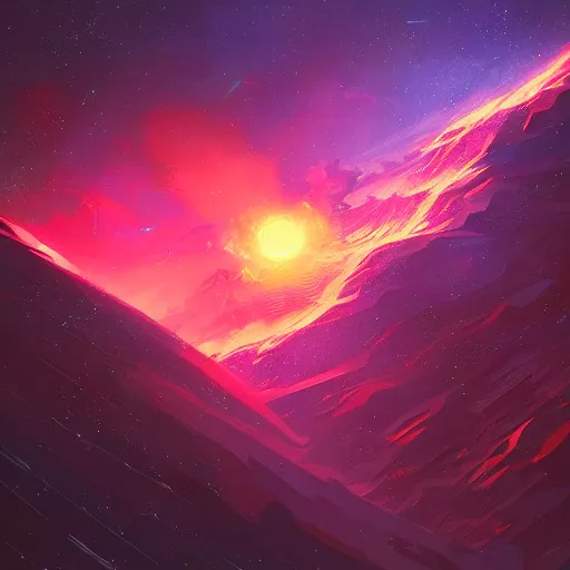 Prompt: a supernova, by anato finnstark, by alena aenami, by john harris, by ross tran, by wlop, by andreas rocha