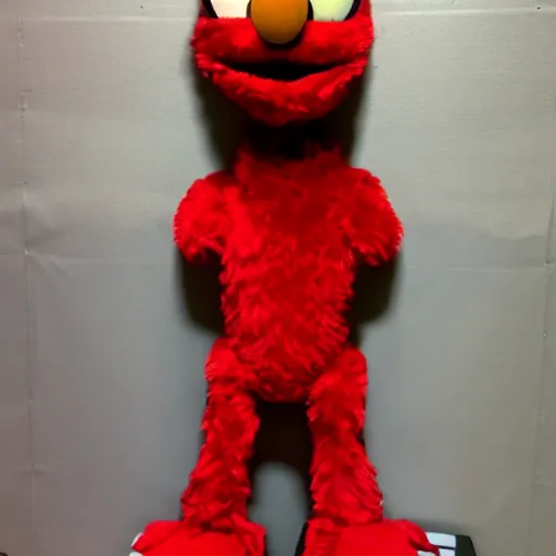 Prompt: an elmo scp