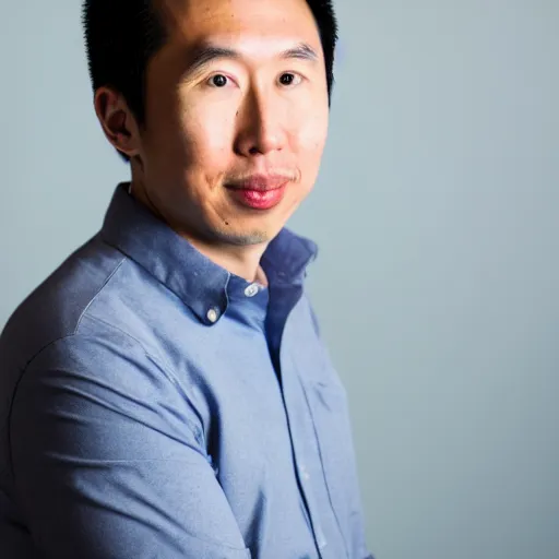 Prompt: portrait photo still of andrew ng, 8 k, 8 5 mm f 1. 8