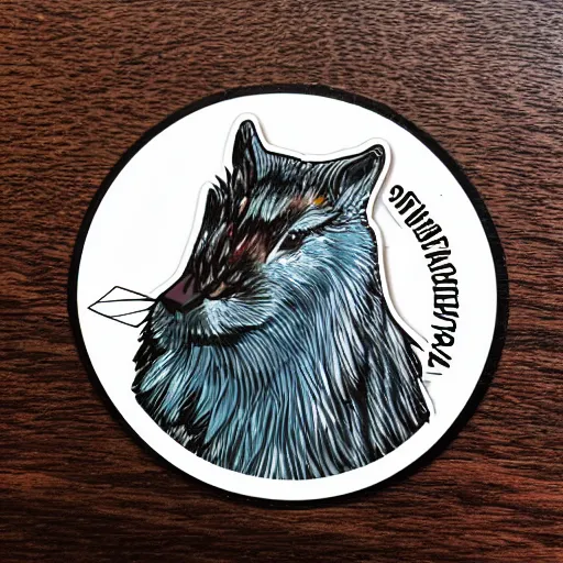 Image similar to Euphoric 🦝 png sticker