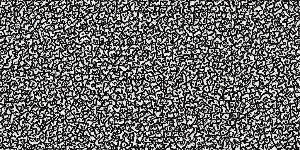 Image similar to an autostereogram