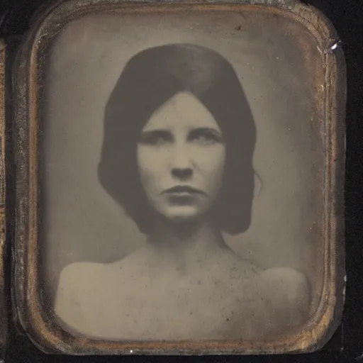 Prompt: tintype photo, underwater, mutant