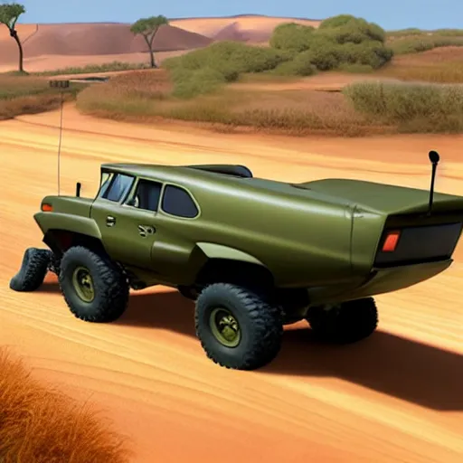 Image similar to HIMARS in Cars Pixar movie