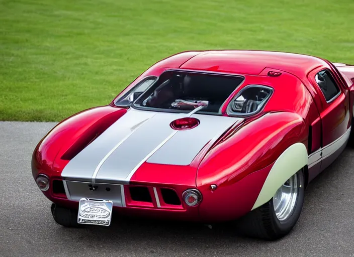 Prompt: 1943 ford gt