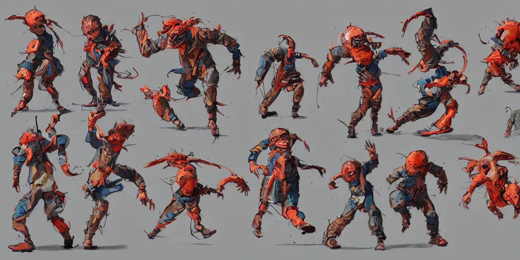 Image similar to cartoonish little boy falling, vivid colors, character sheet, fine details, concept design, contrast, kim jung gi, greg rutkowski, trending on artstation, 8 k, full body, turnaround, front view, back view, ultra wide angle